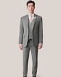 Birdy Grey Suits Josh Suit Vest in Gray Grey Tuxedo - thumbnail - 2