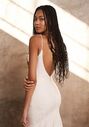 Lillian West 66206 Fit-and-Flare Wedding Dress - thumbnail - 3