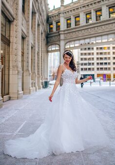 Stella York 7322 A-Line Wedding Dress