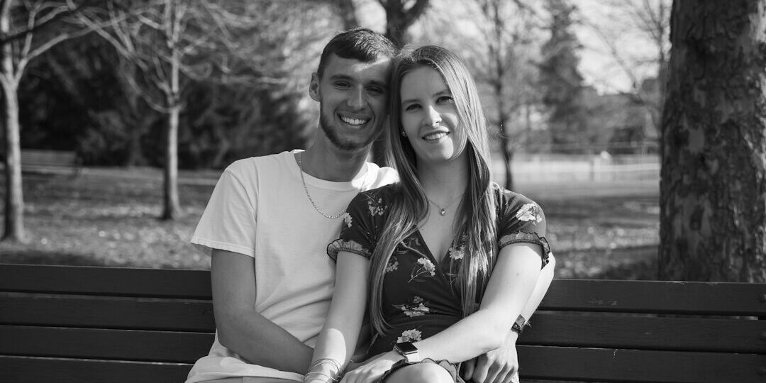 Sophia & Jordan Home Page Banner