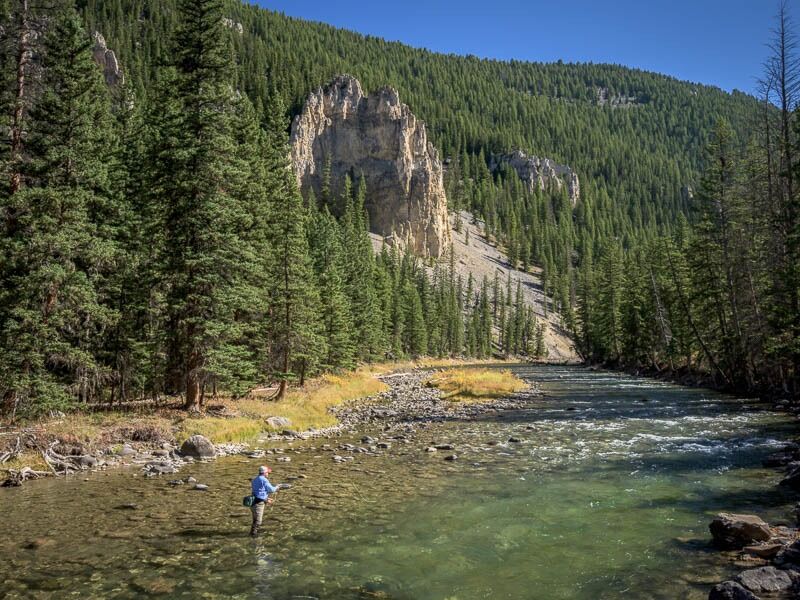 Picture of Gallatin River