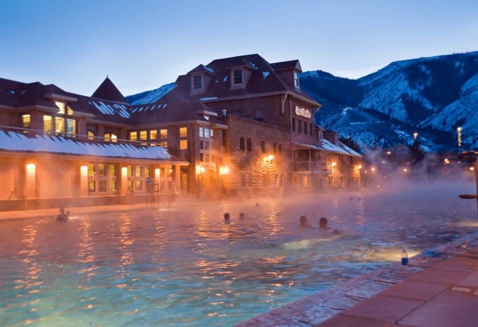 Picture of Glenwood Hotsprings 