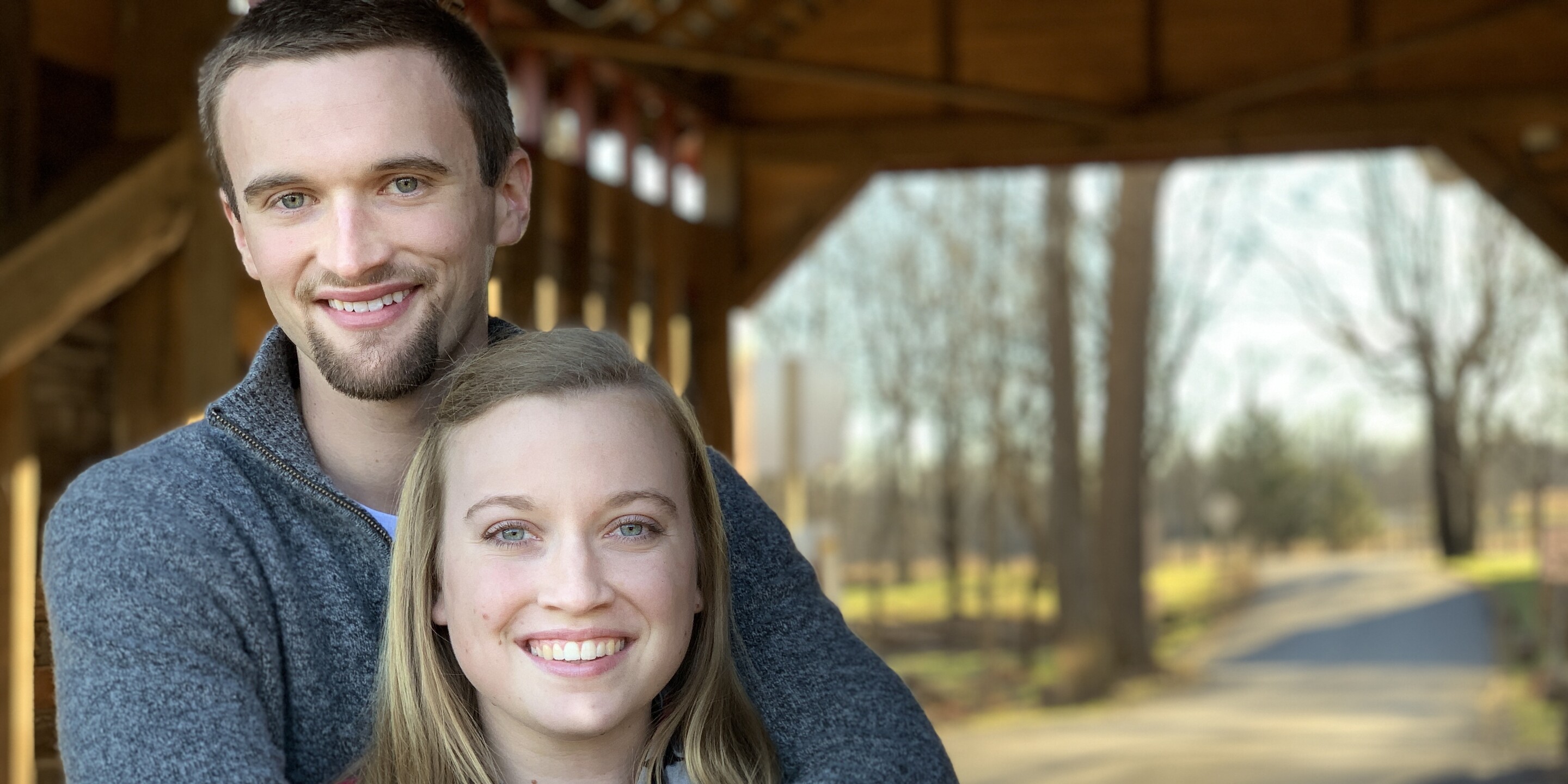 Leah & Tyler Home Page Banner