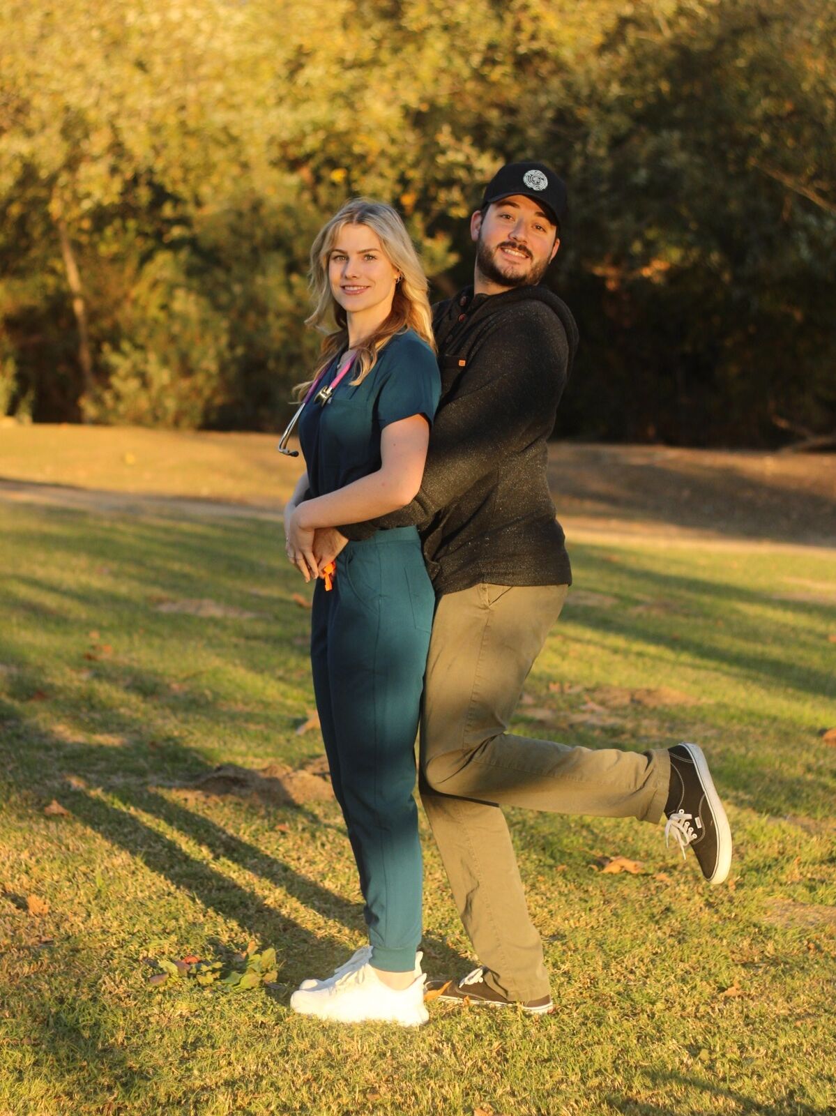 Picture of Sara (Sal) & Spencer (Card)