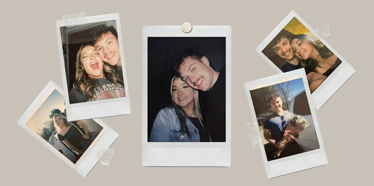 Kallie & Gabriel Home Page Banner