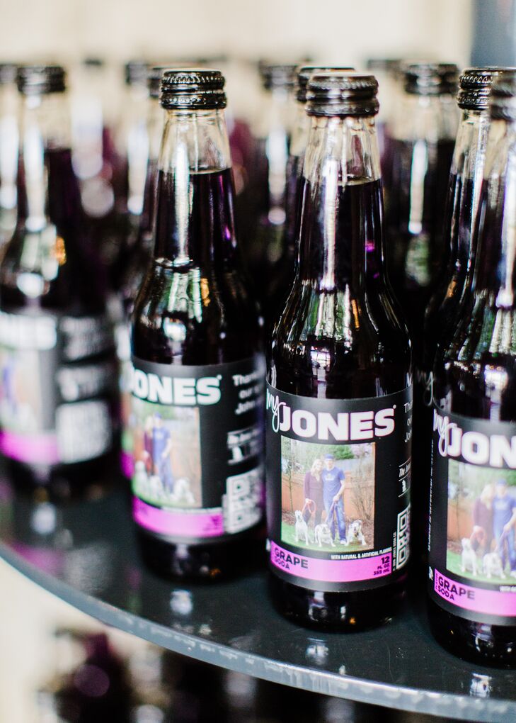 Personalized Jones Soda Favors
