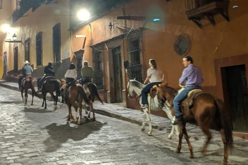 Picture of LRM Horseback Pub Crawl San Miguel de Allende