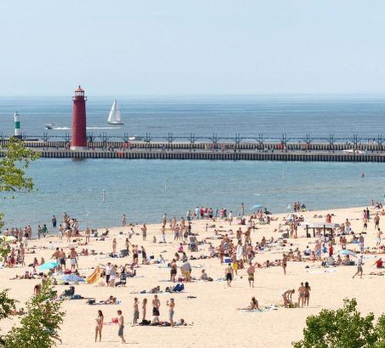 Picture of Grand Haven State Park Beach