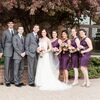 A Classic Plum Wedding at the Golf Club of Illinois in Algonquin, Illinois