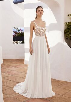 Love CASHA Sheath Wedding Dress