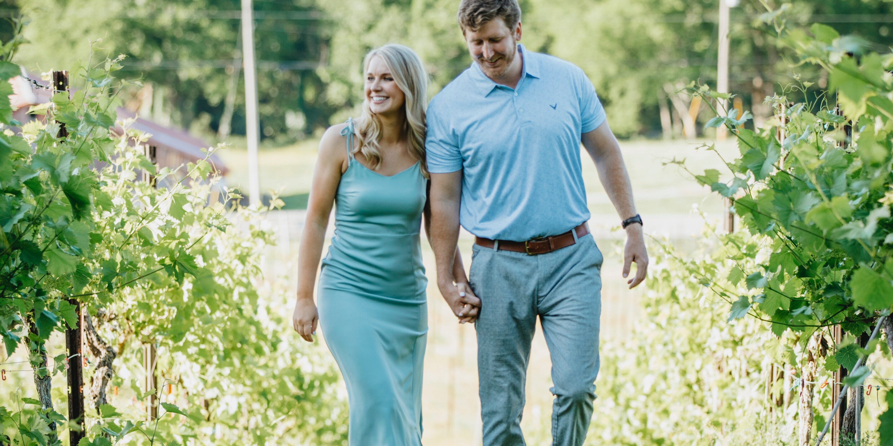 Rebecca & Matt Home Page Banner