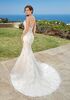KITTYCHEN Couture TATIANA, K1734 Sheath Wedding Dress - thumbnail - 4