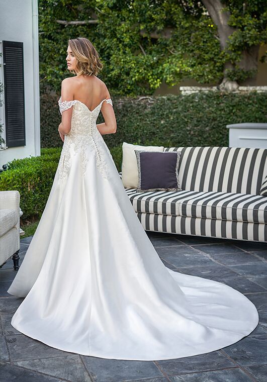 Jasmine Bridal F221069 A-Line Wedding Dress - 5