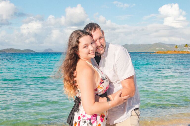 Brandi & Steven Home Page Banner