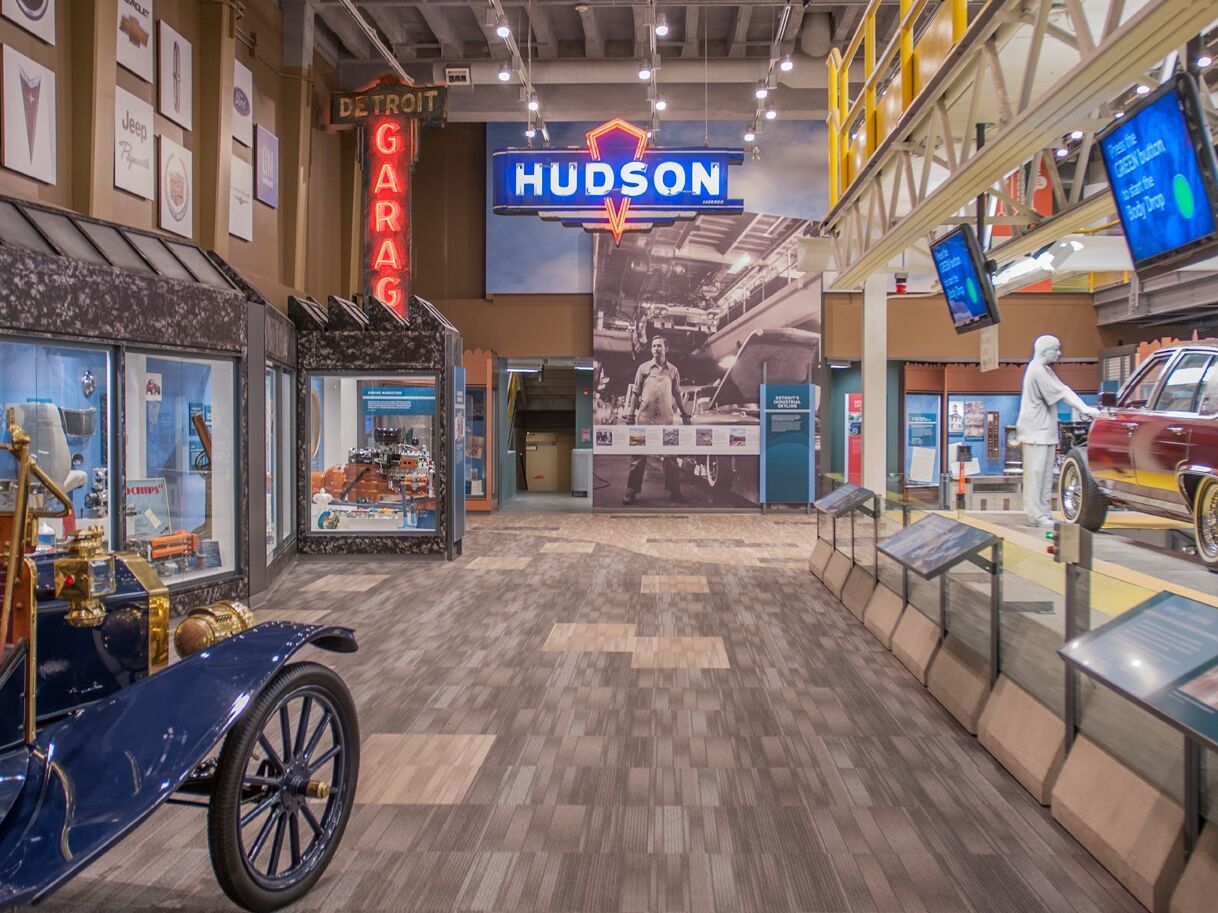Picture of Detroit Historical Museum