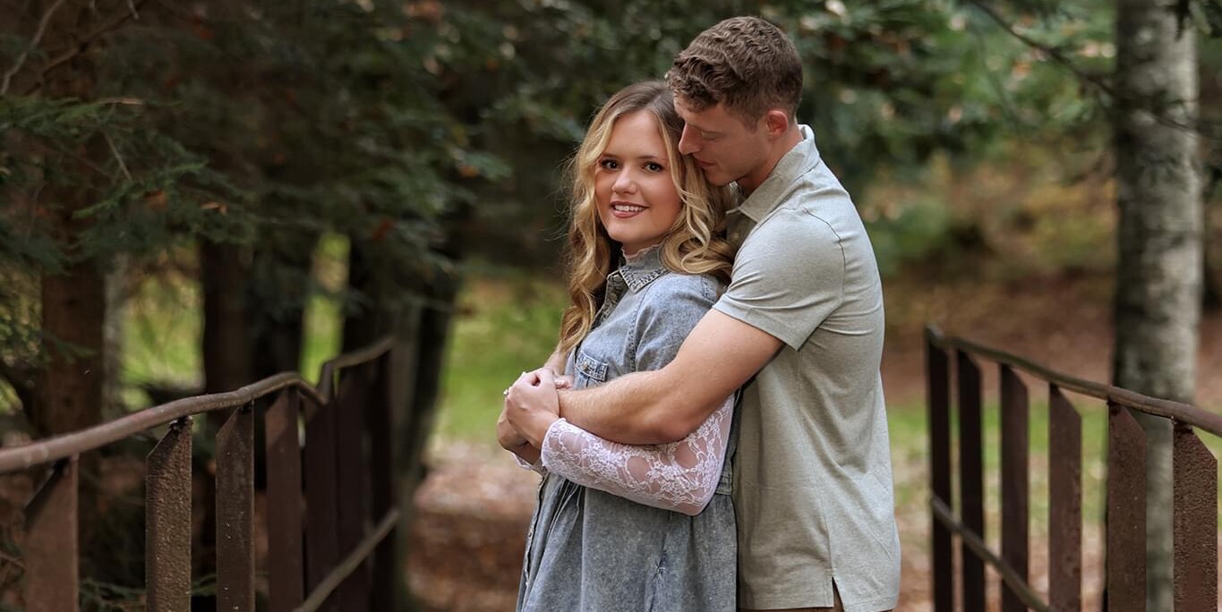 Alexis  & Chase Home Page Banner