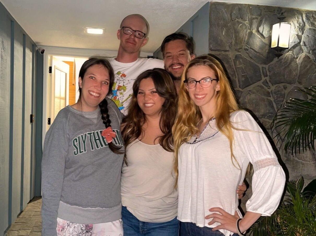 Picture of Sam & Katie move in together August 2021