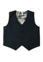 Little Tuxedos "Mason" Kids Hunter Green Suit (5-Piece Set) Flower Girl Dress and Ring Bearer Outfit - thumbnail - 5