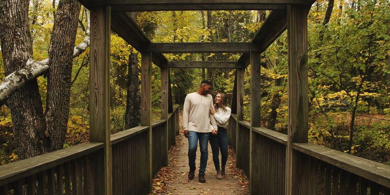 Michayla & Marcus Home Page Banner