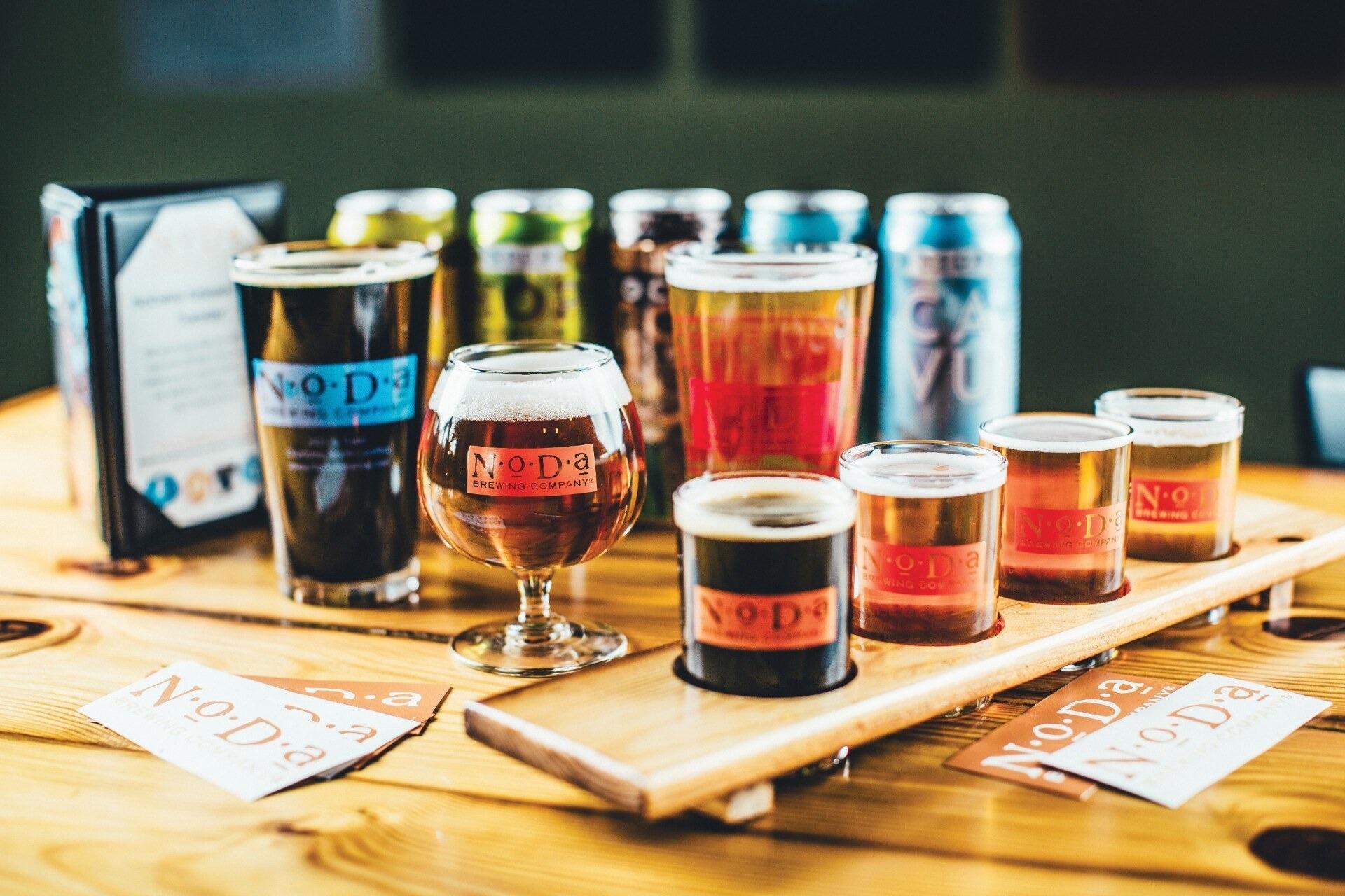 Picture of NoDa Brewing Company - The OG