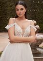 Casablanca Bridal 2462 Carrie Fit-and-Flare Wedding Dress - thumbnail - 6