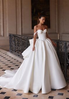 Val Stefani Empress Ball Gown Wedding Dress