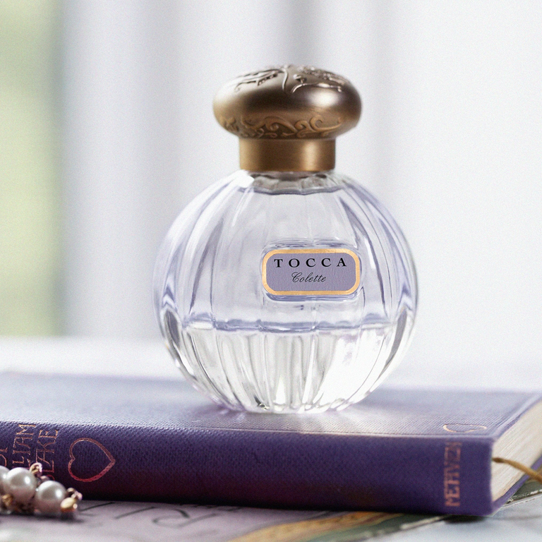 Sensual elegant perfume from TOCCA for your best girlfriend gifts