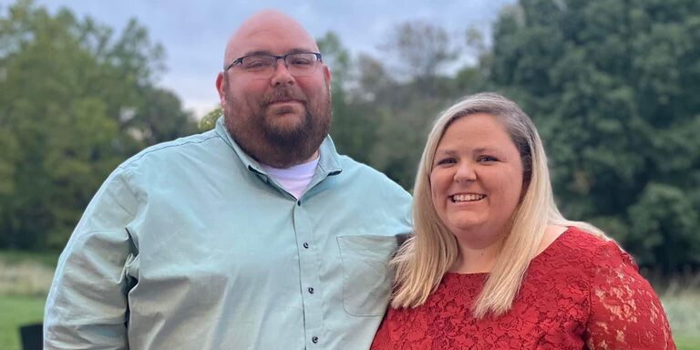 Amber & Jeffrey Home Page Banner