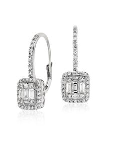 Blue Nile 45003 Wedding Earring photo