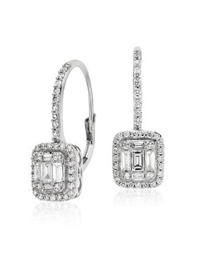 Blue Nile 45003 Wedding Earring photo