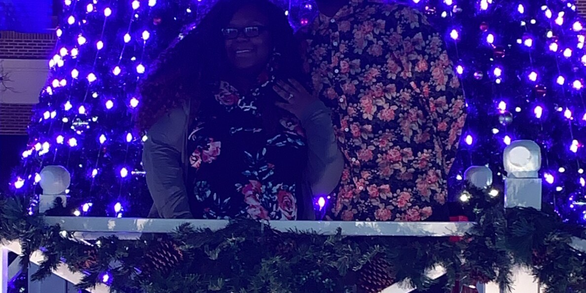 Shaniqua & Dowonte Home Page Banner