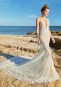 INES DI SANTO Spring 2021 - Kas Trumpet Wedding Dress - thumbnail - 1