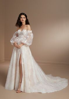 Christina Wu 15850P A-Line Wedding Dress