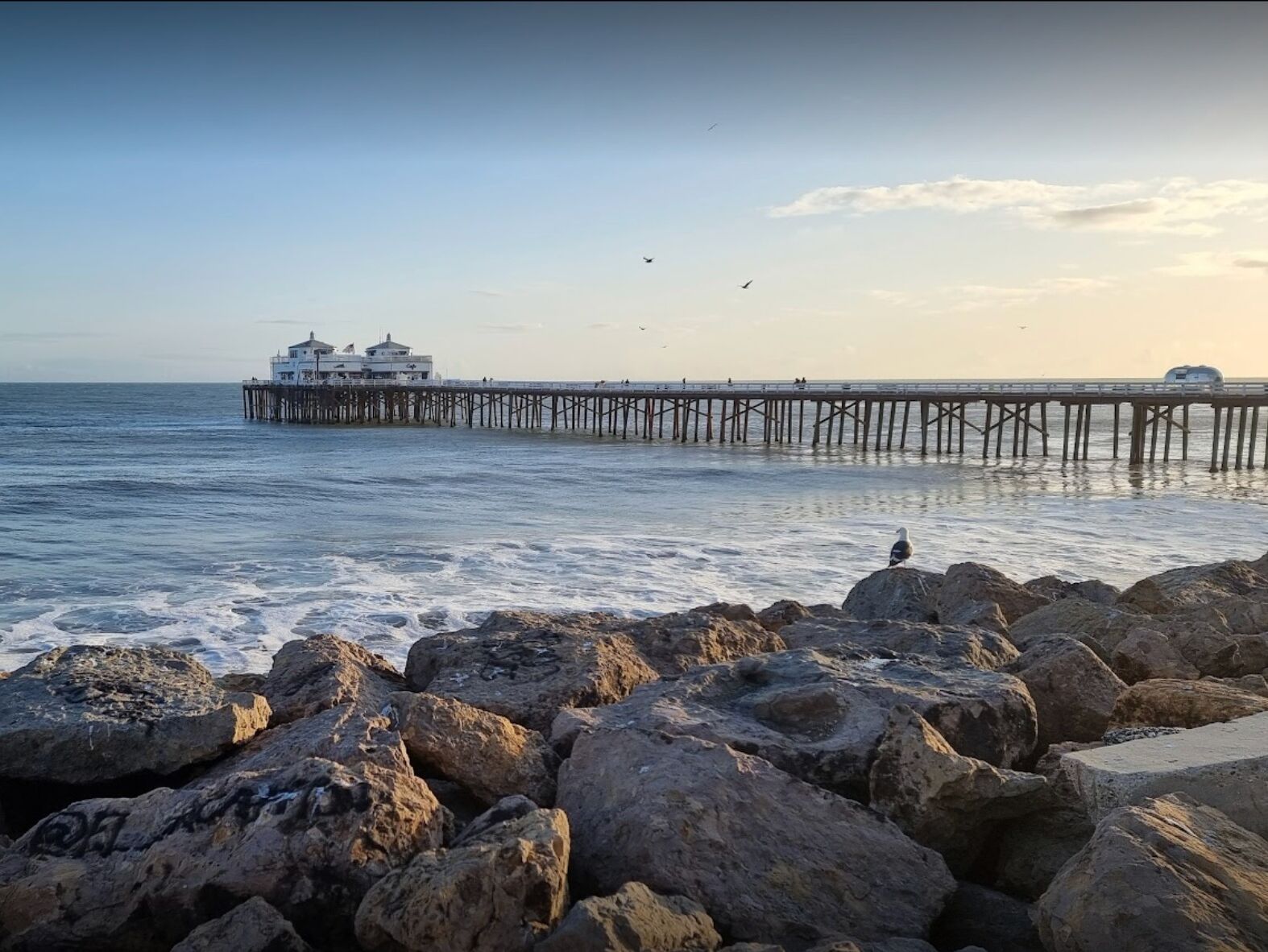 Picture of Malibu Pier