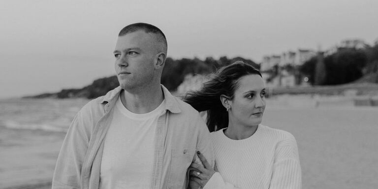 Gabrielle & Cody Home Page Banner