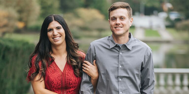 Margo & Adam Home Page Banner