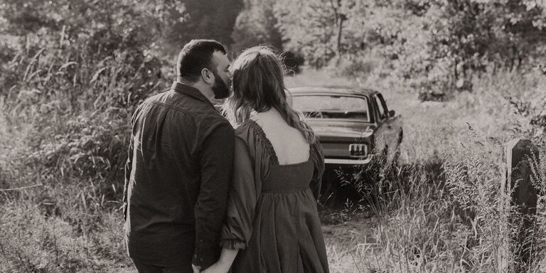 Cara & Adam Home Page Banner