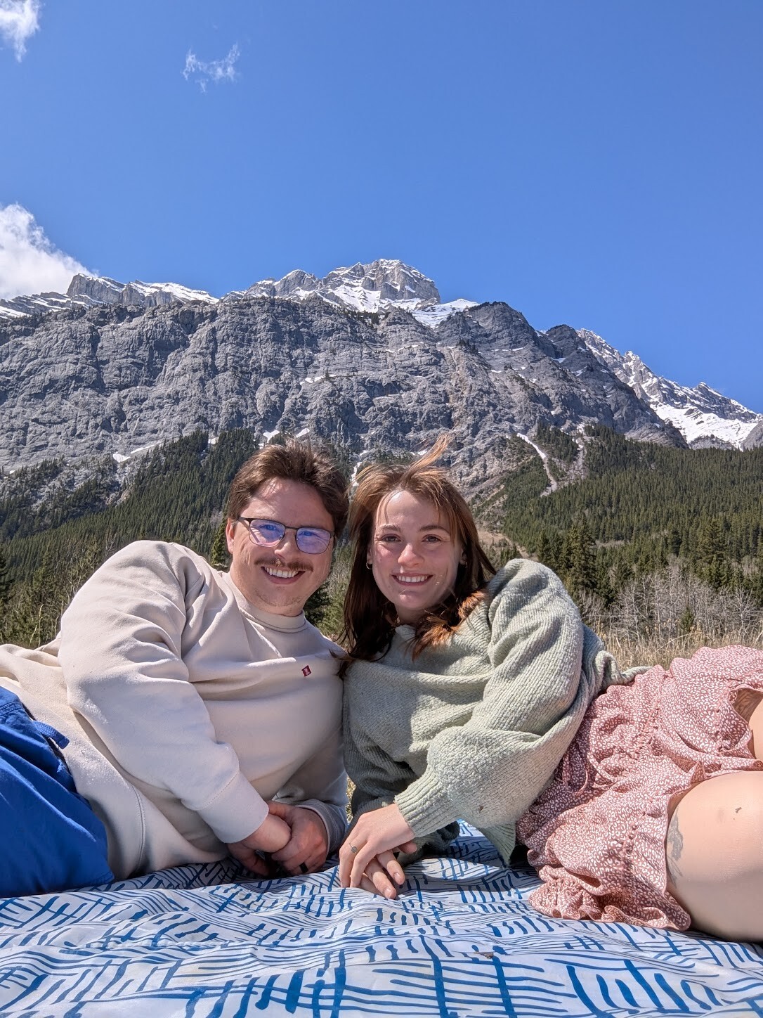 Kinley & Zac Home Page Banner