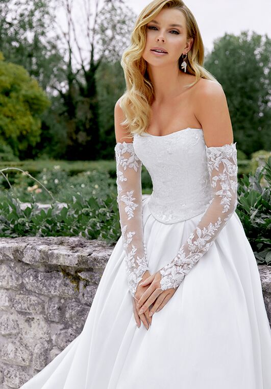 Sincerity Bridal 44507BOD A-Line Wedding Dress - 5
