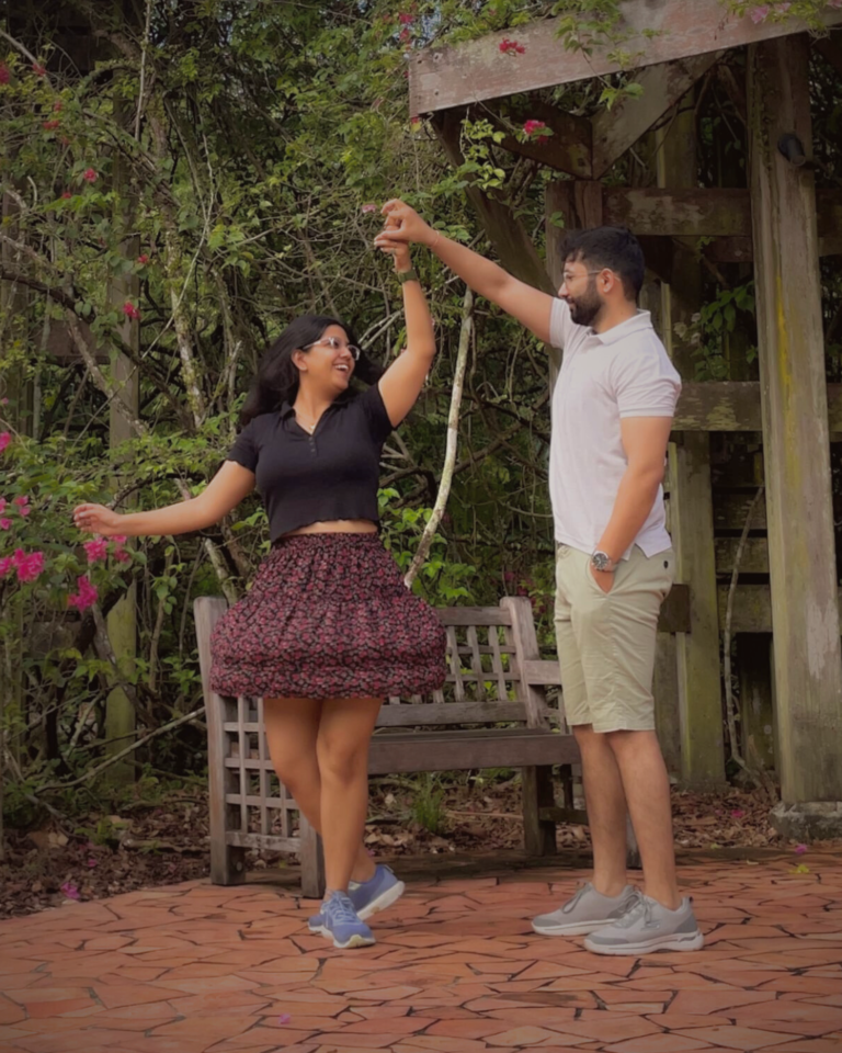 Suhani & Parth Home Page Banner