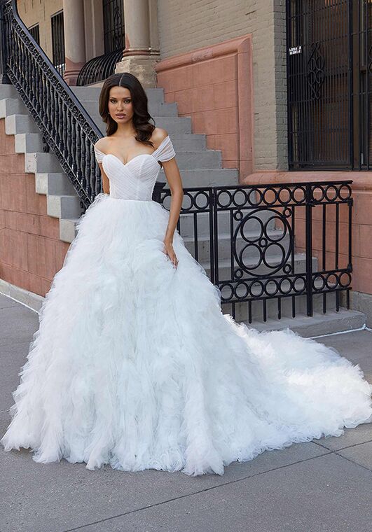Morilee by Madeline Gardner Josefina, 4119 Ball Gown Wedding Dress - 3
