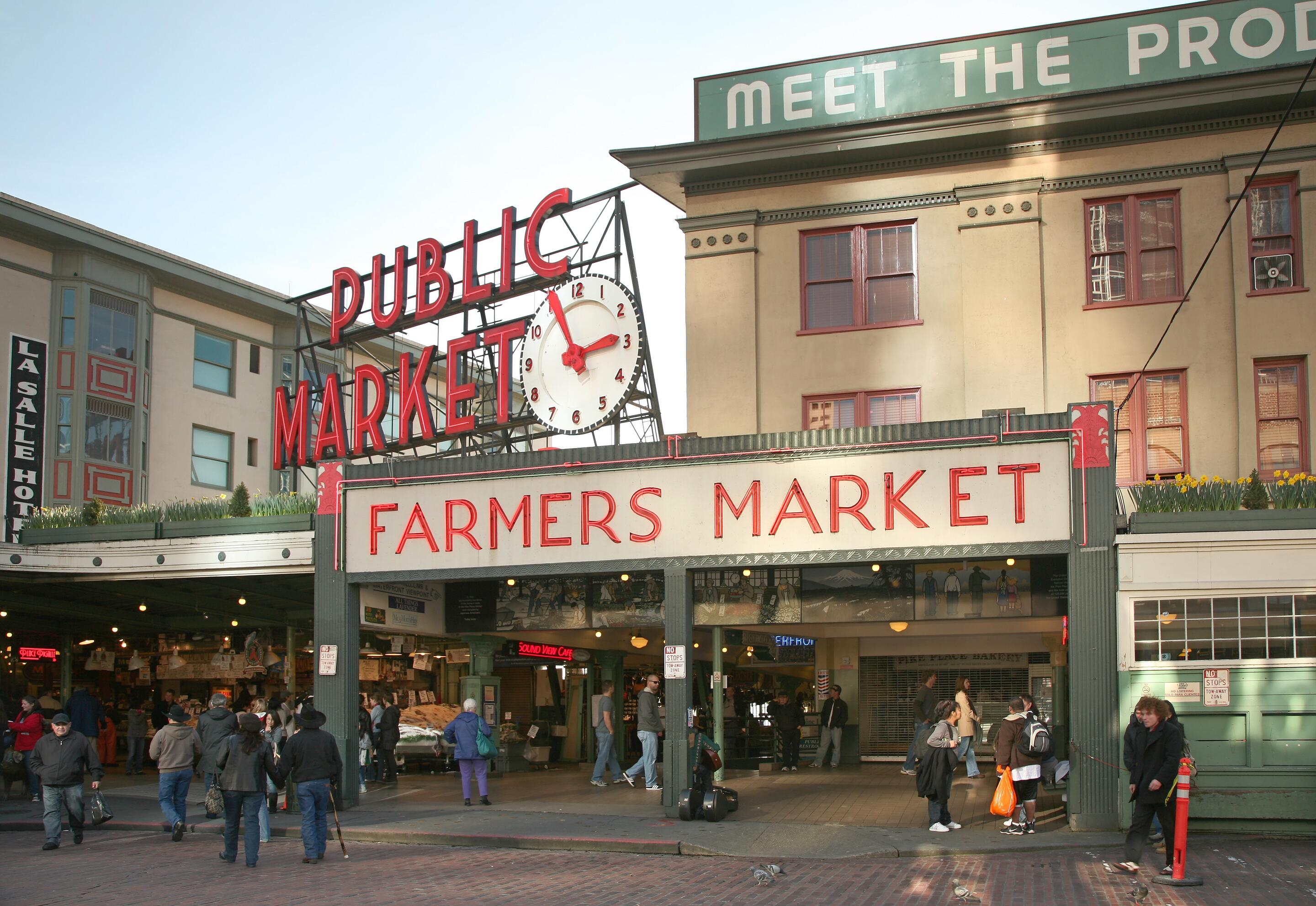 Picture of Pike Place Market
