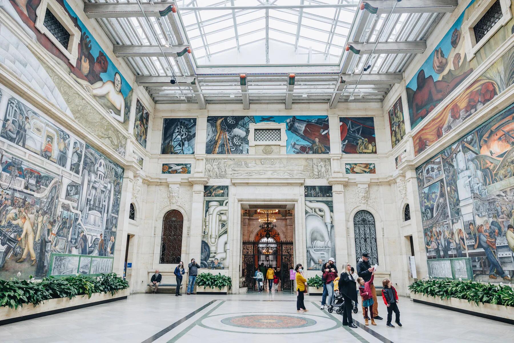Picture of Detroit Institute Of Arts
