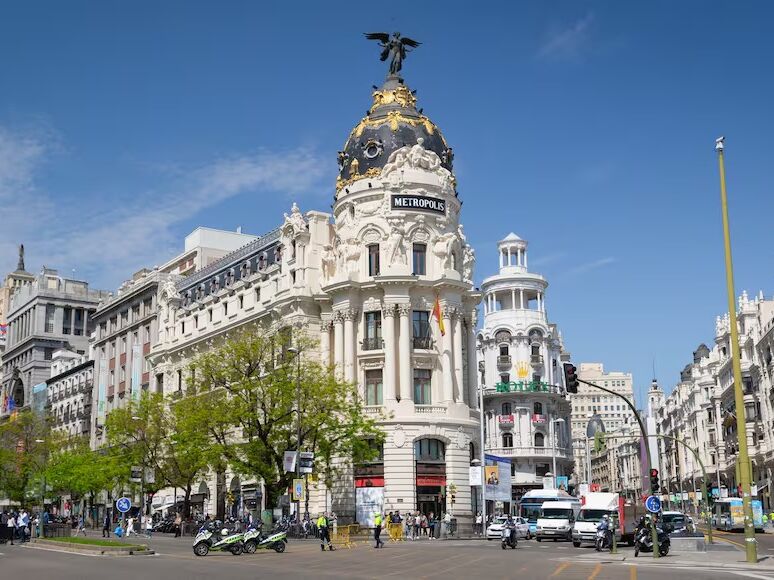 Picture of Gran Via Walk from Metropolitan to Plaza Espana