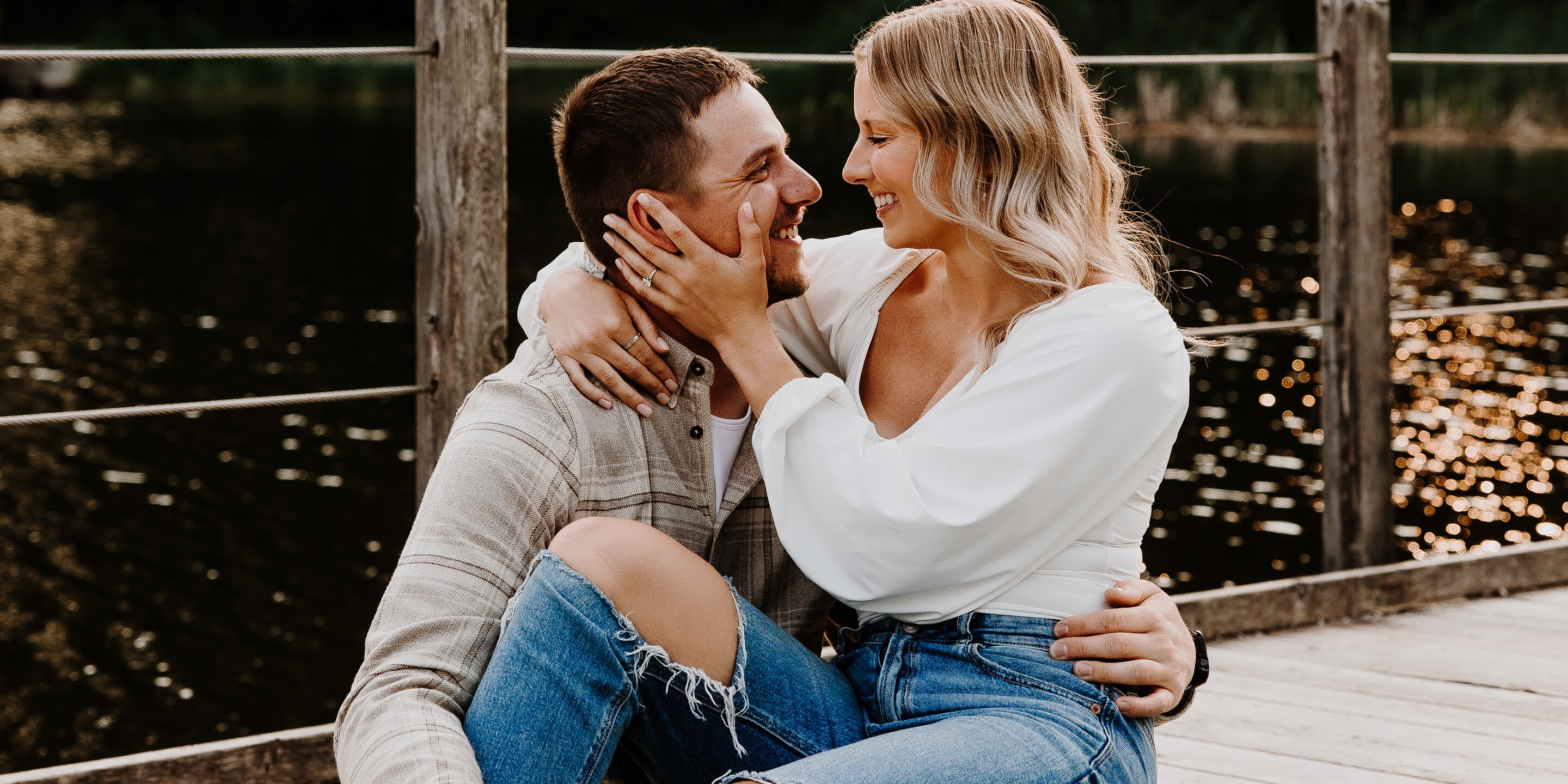 Nicole & Hunter Home Page Banner