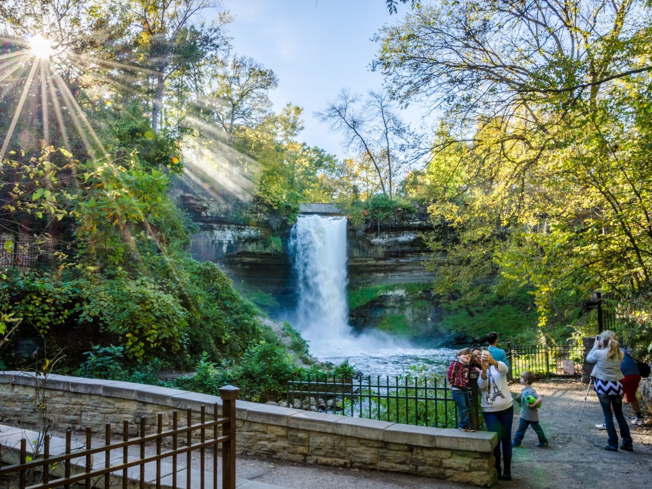 Picture of Minnehaha Falls