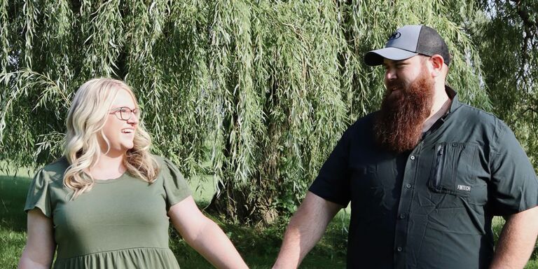 Chantel & Joseph Home Page Banner