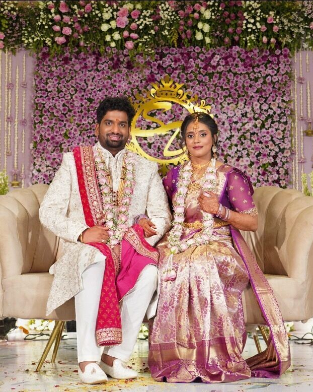 Srivatsav & Devi Alekhya Home Page Banner