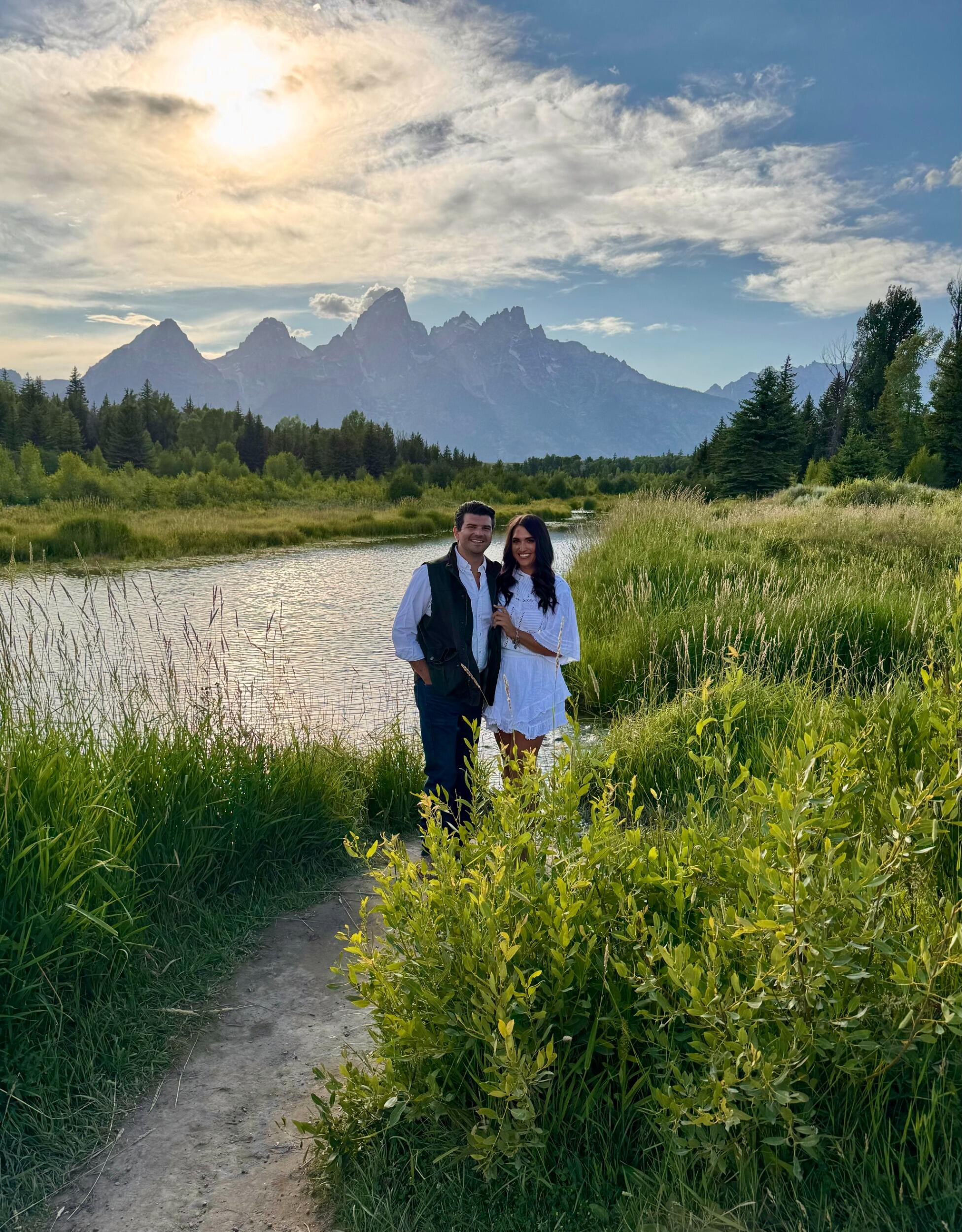 Exploring Jackson Hole, Wyoming.
