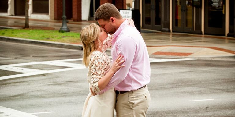 Kayla & Tom Home Page Banner